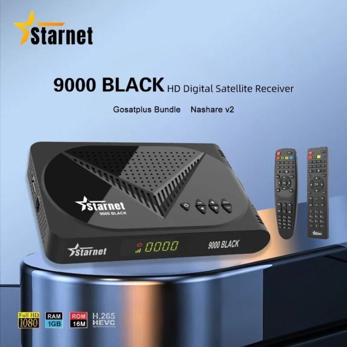 ⁦STARNET 9000 BLACK 2025⁩ - الصورة ⁦1⁩